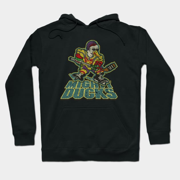 RETRO STYLE - Mighty Ducks 70s Hoodie by MZ212